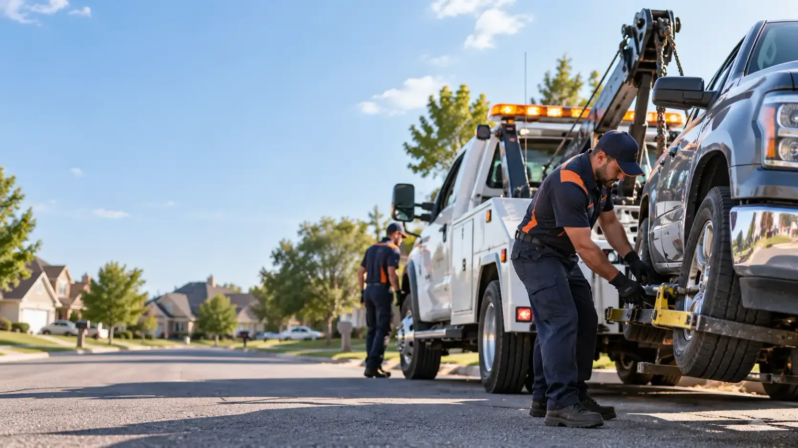 Wheel Lift Towing in Edwardsville, IL